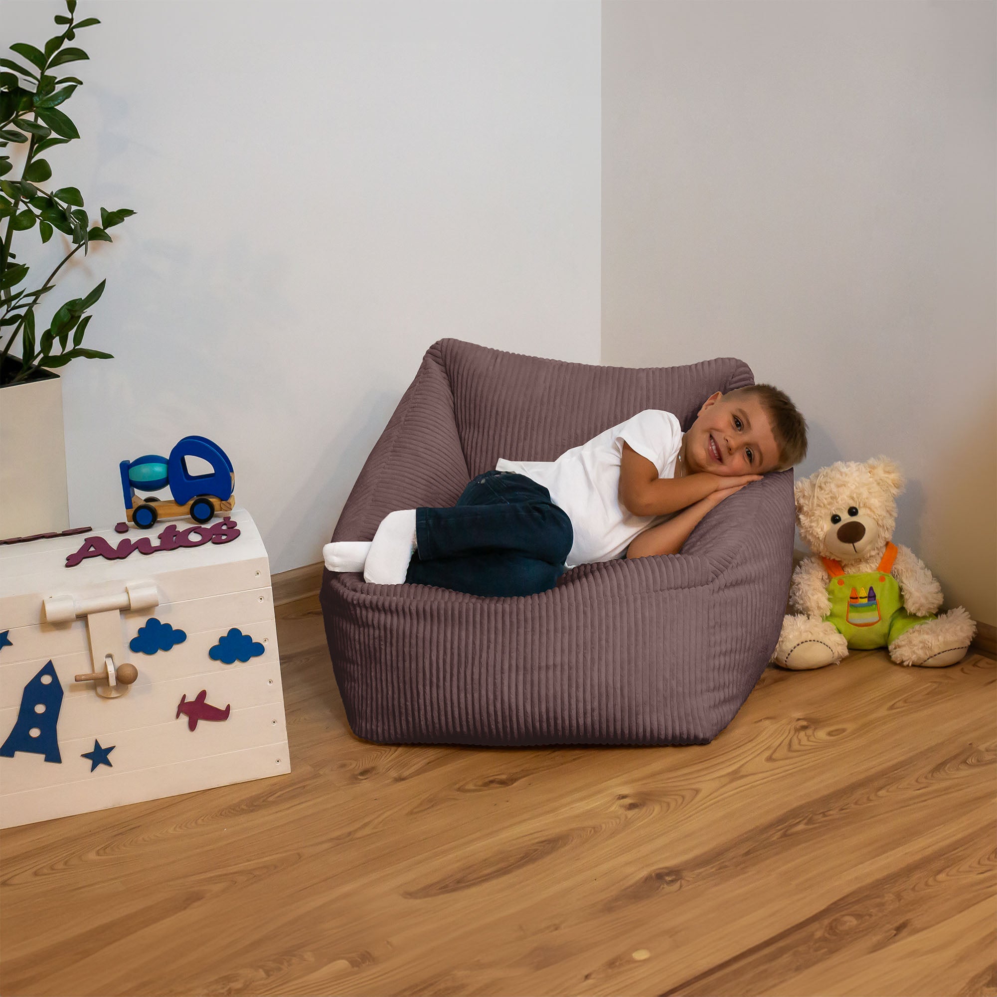 Kinderstuhl Gerösteter Kakao