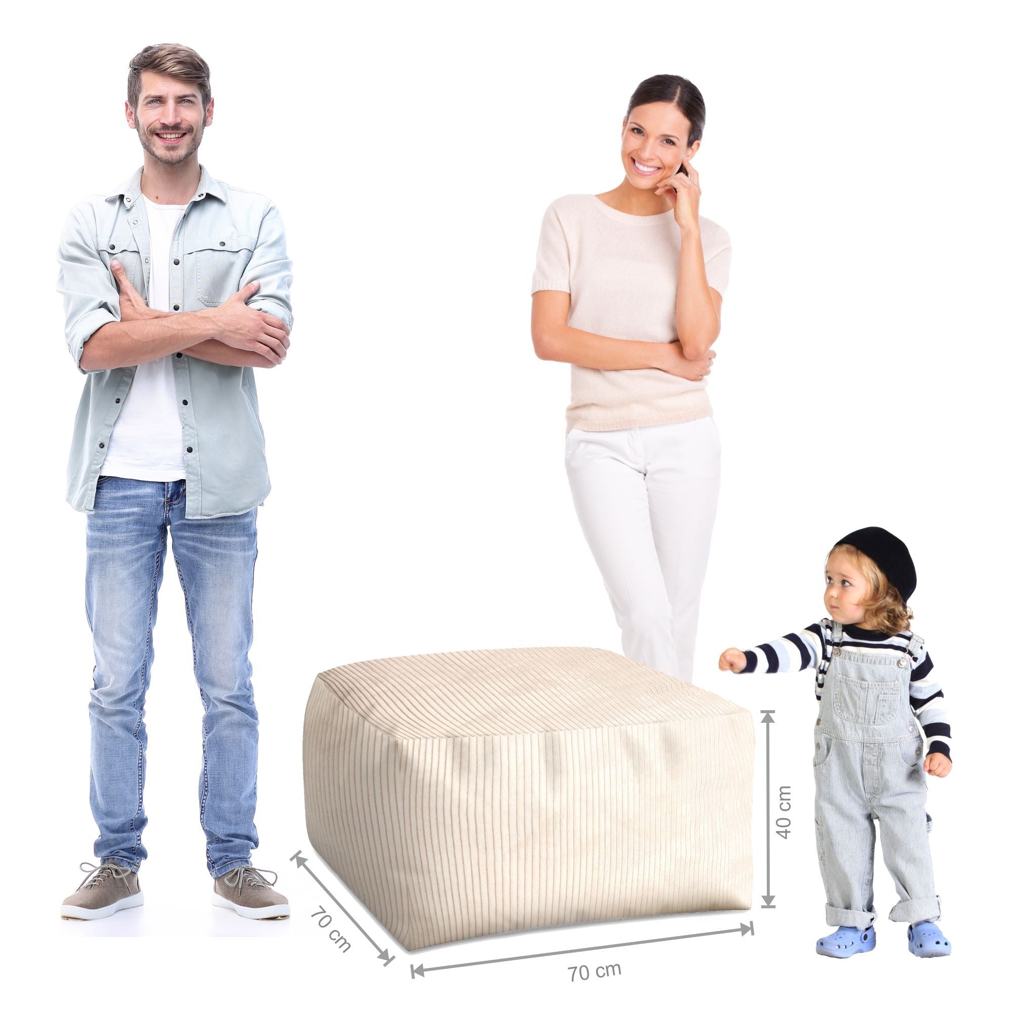 Puf Comfort Pečené kakao