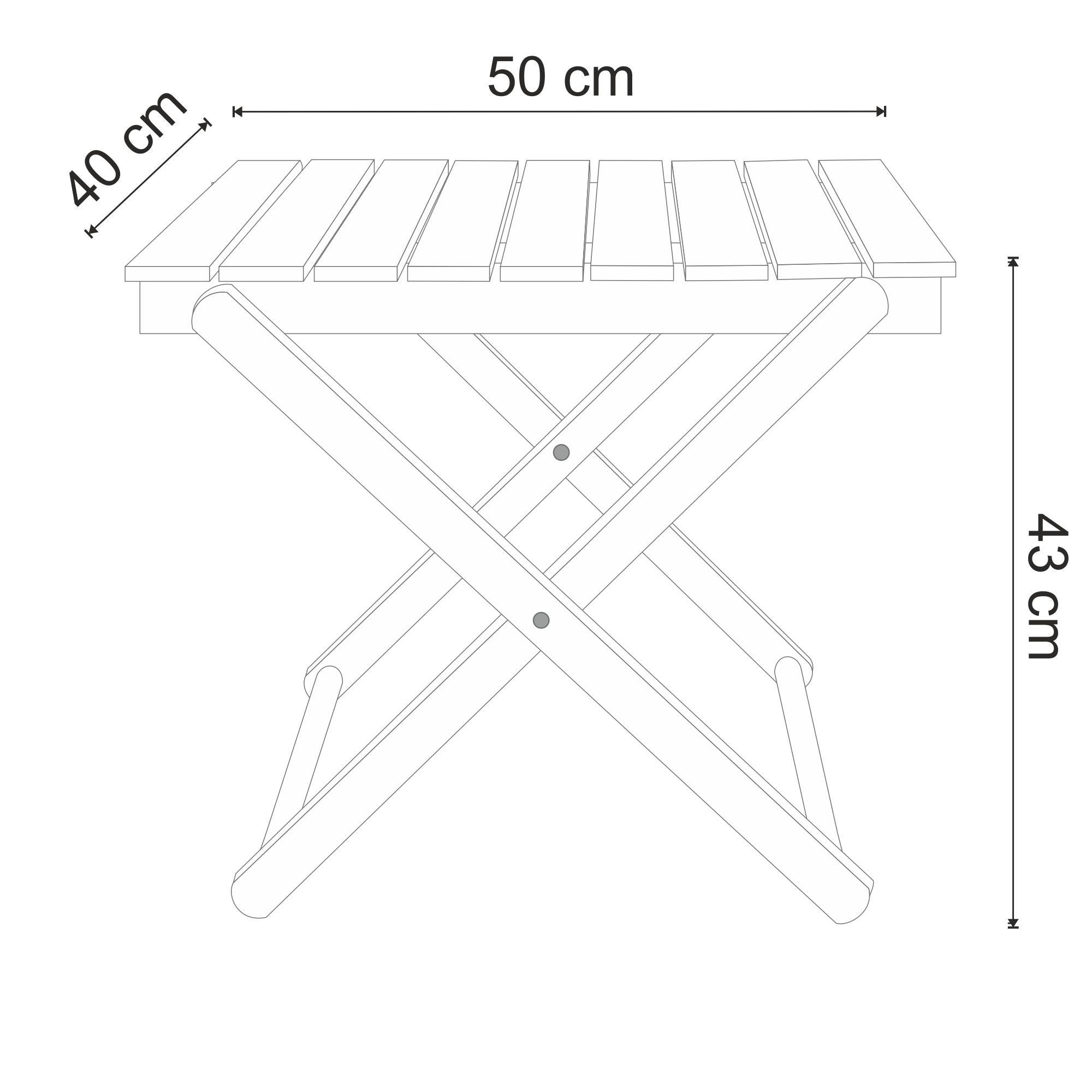 Holztisch