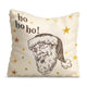 Santa Please Stop Here Pillow-Oxford
