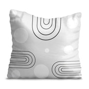 Kissen Scandinavian Abstract-Velvet