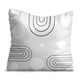 Kissen Scandinavian Abstract-Velvet