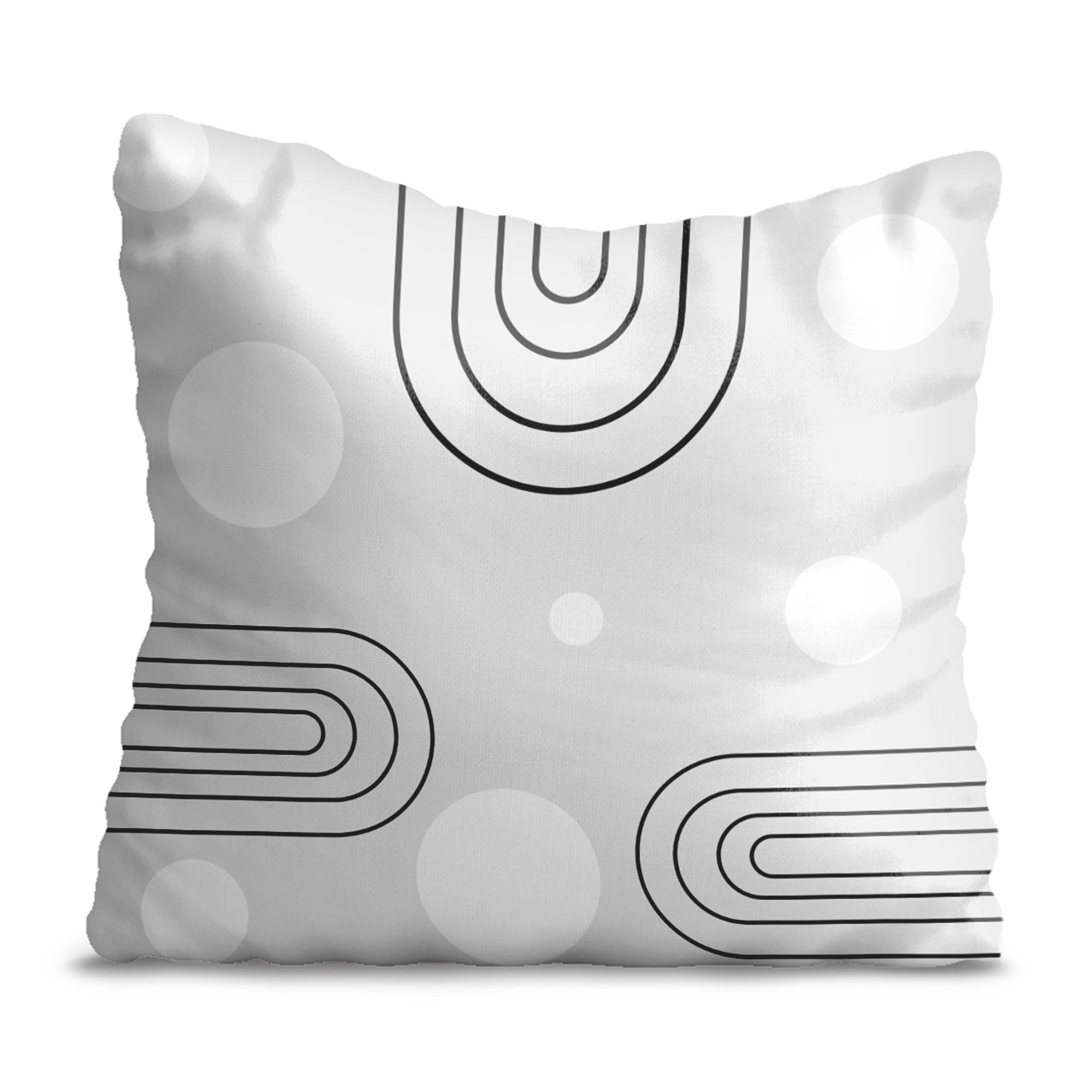 Kissen Scandinavian Abstract-Oxford