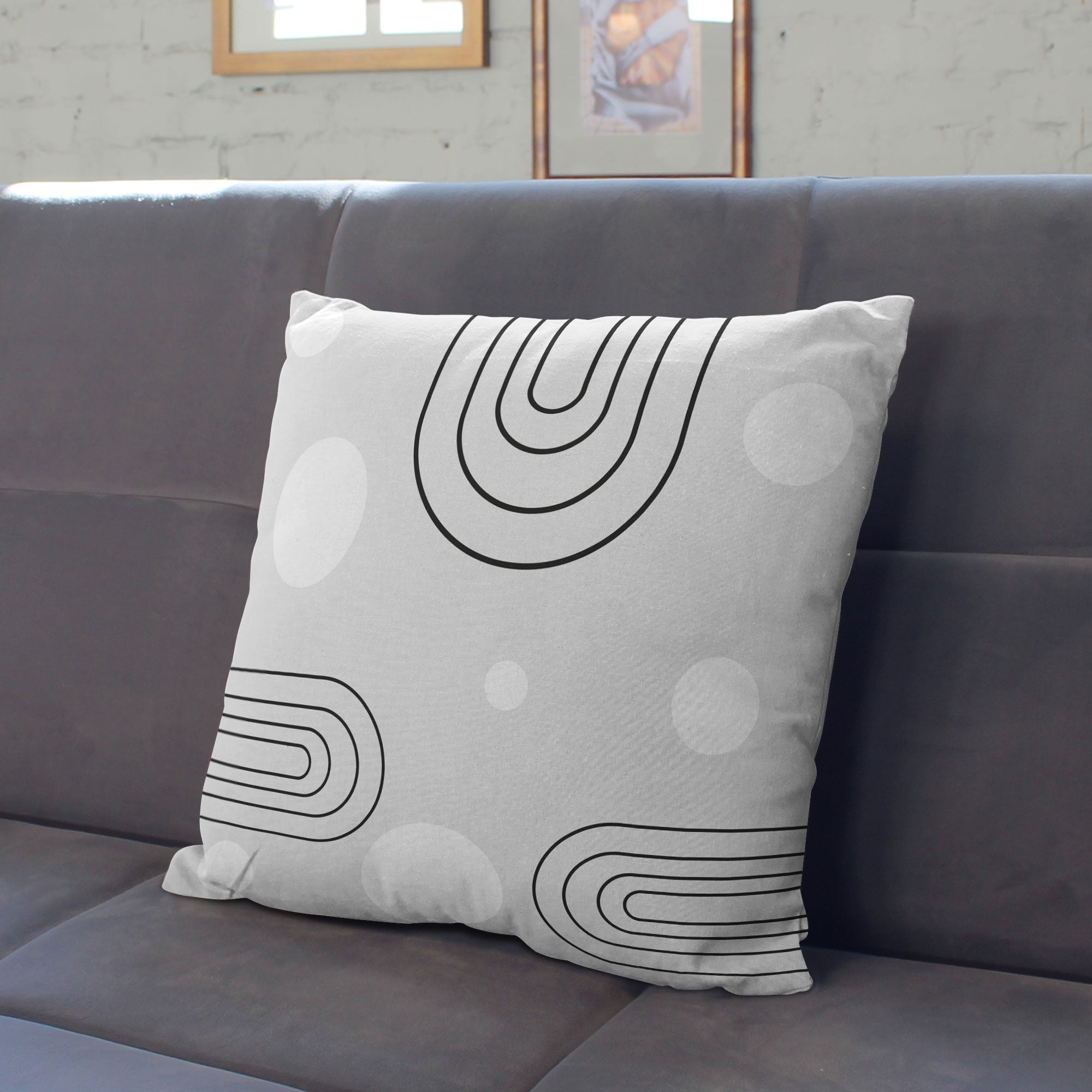 Kissen Scandinavian Abstract