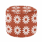 Runder Hocker Fußhocker Skandinavischer Herbst