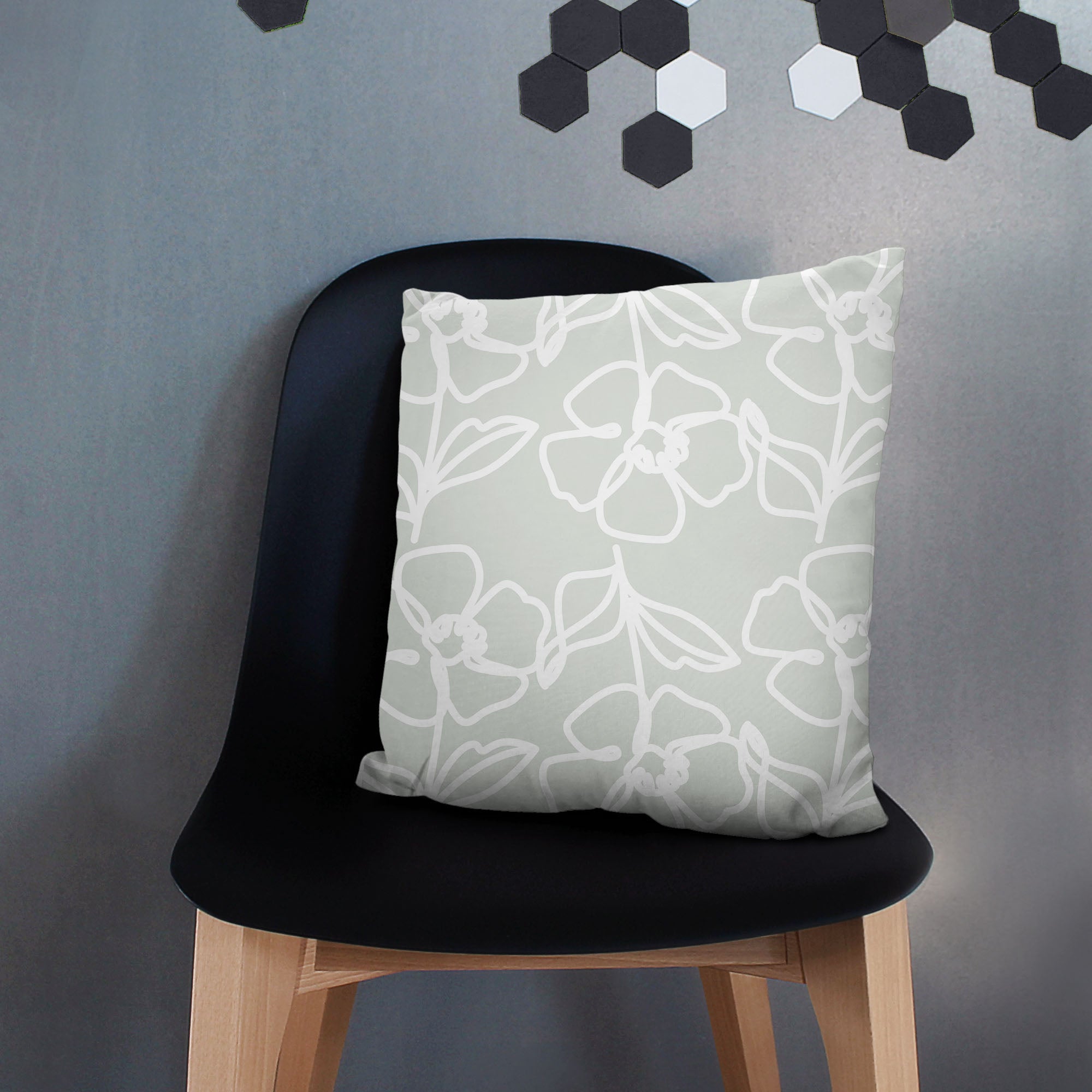 Kissen Scandinavian Green