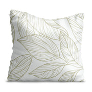 Pillow Scandinavian Leaves-Velvet