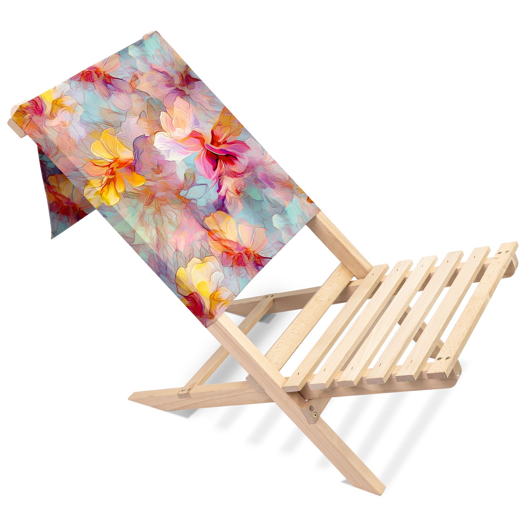 Skladacie plážové kreslo Vôňa prírody