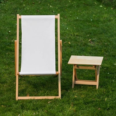 Holztisch Weiße Blumen-30x40 CM