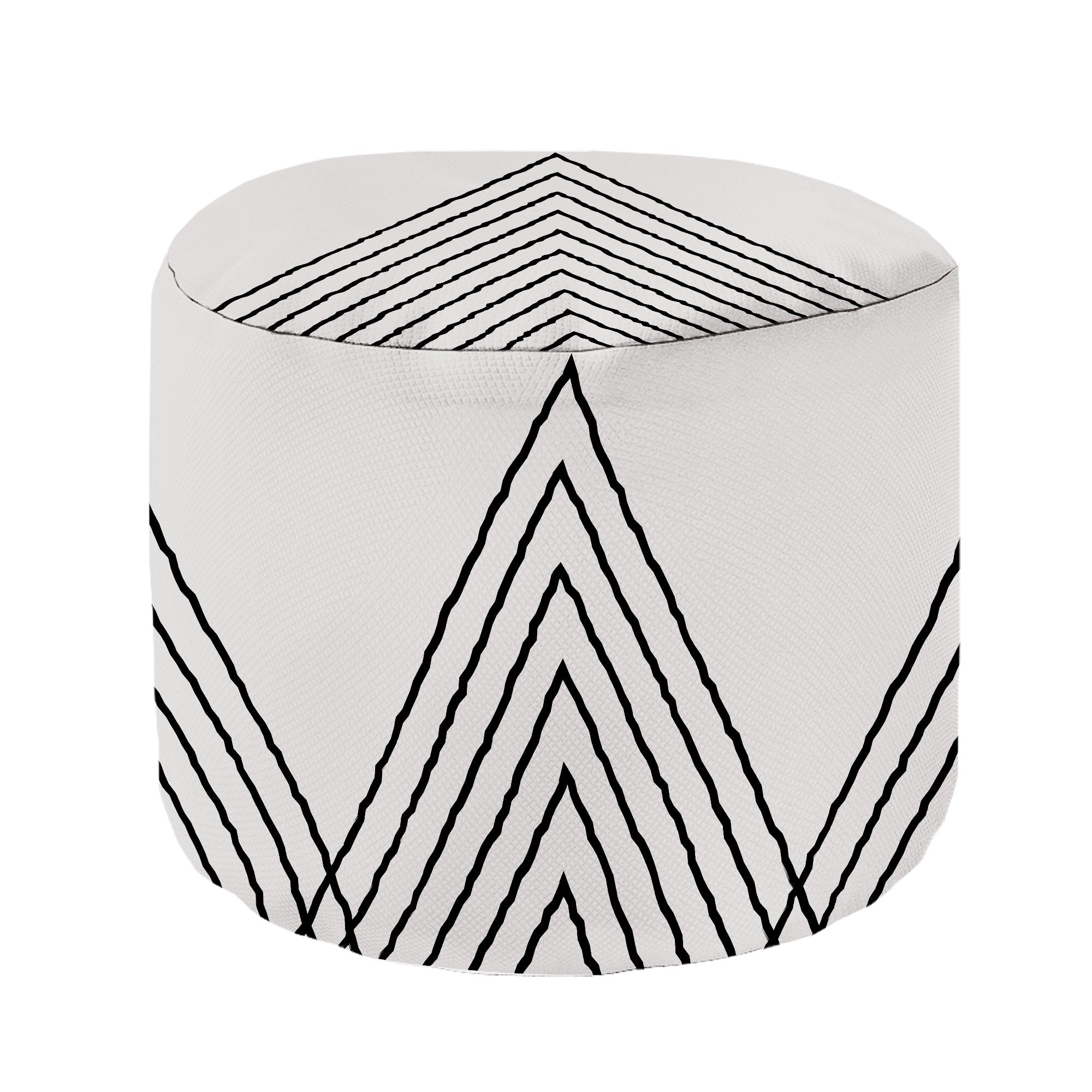 Runder Hocker Silent Scandinavian