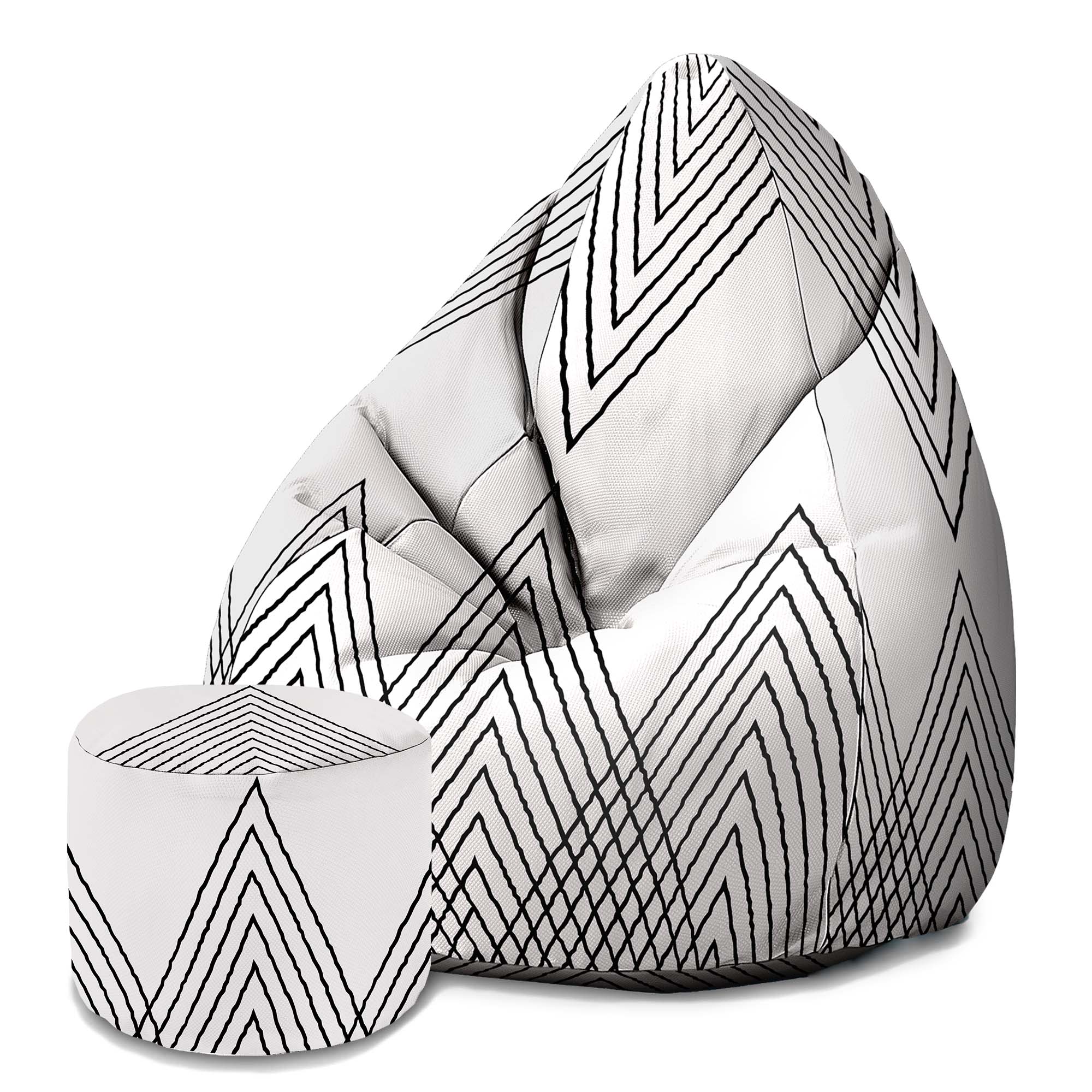 Runder Hocker Silent Scandinavian