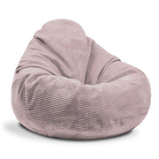 Puf Paradise Silberrosa