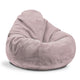 Puf Paradise Silberrosa