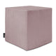 Puf Qubik Silver Pink-40x40 cm