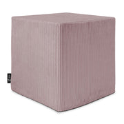 Puf Qubik Silver Pink-50x50 CM