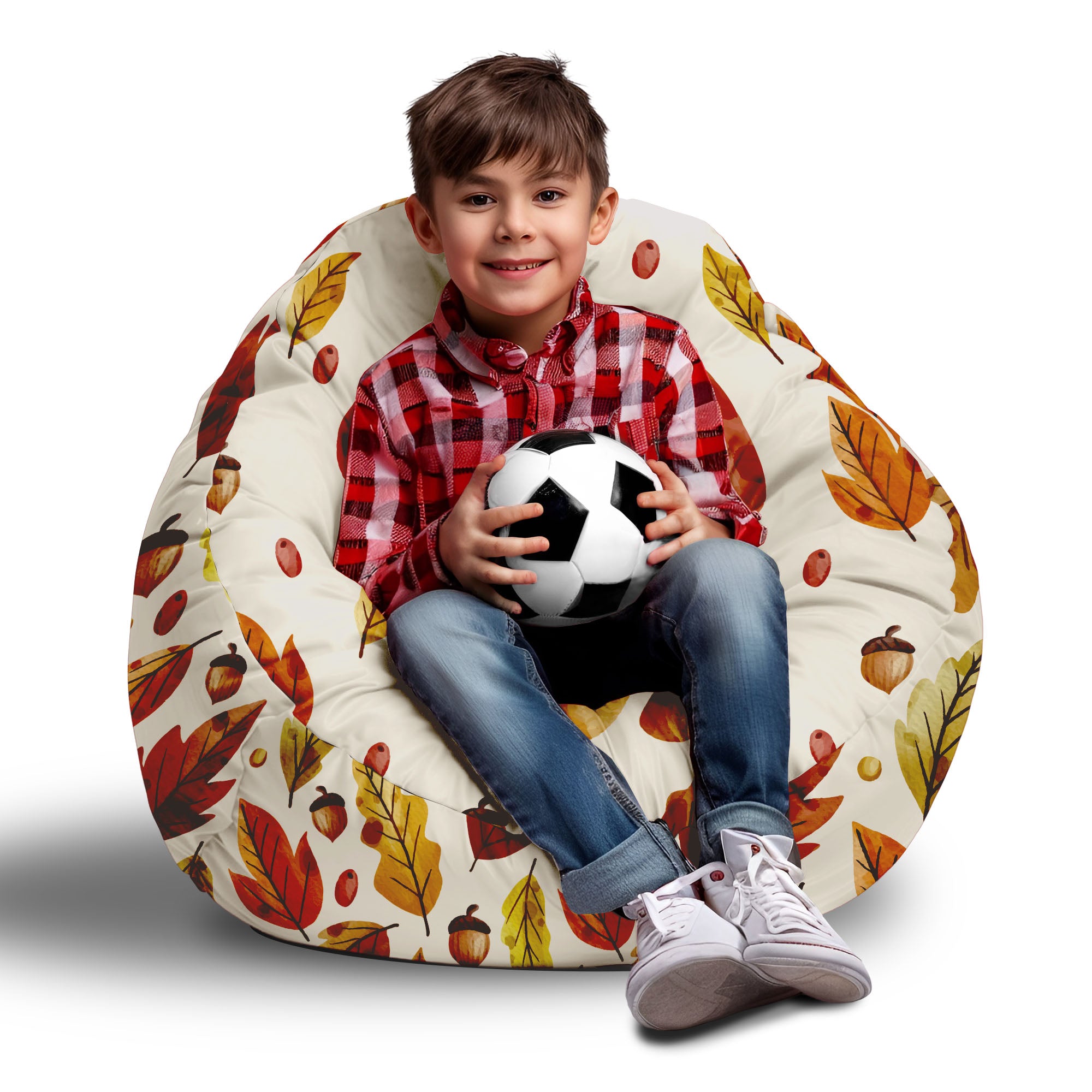 Puf Paradise Kleine Pilze-S
