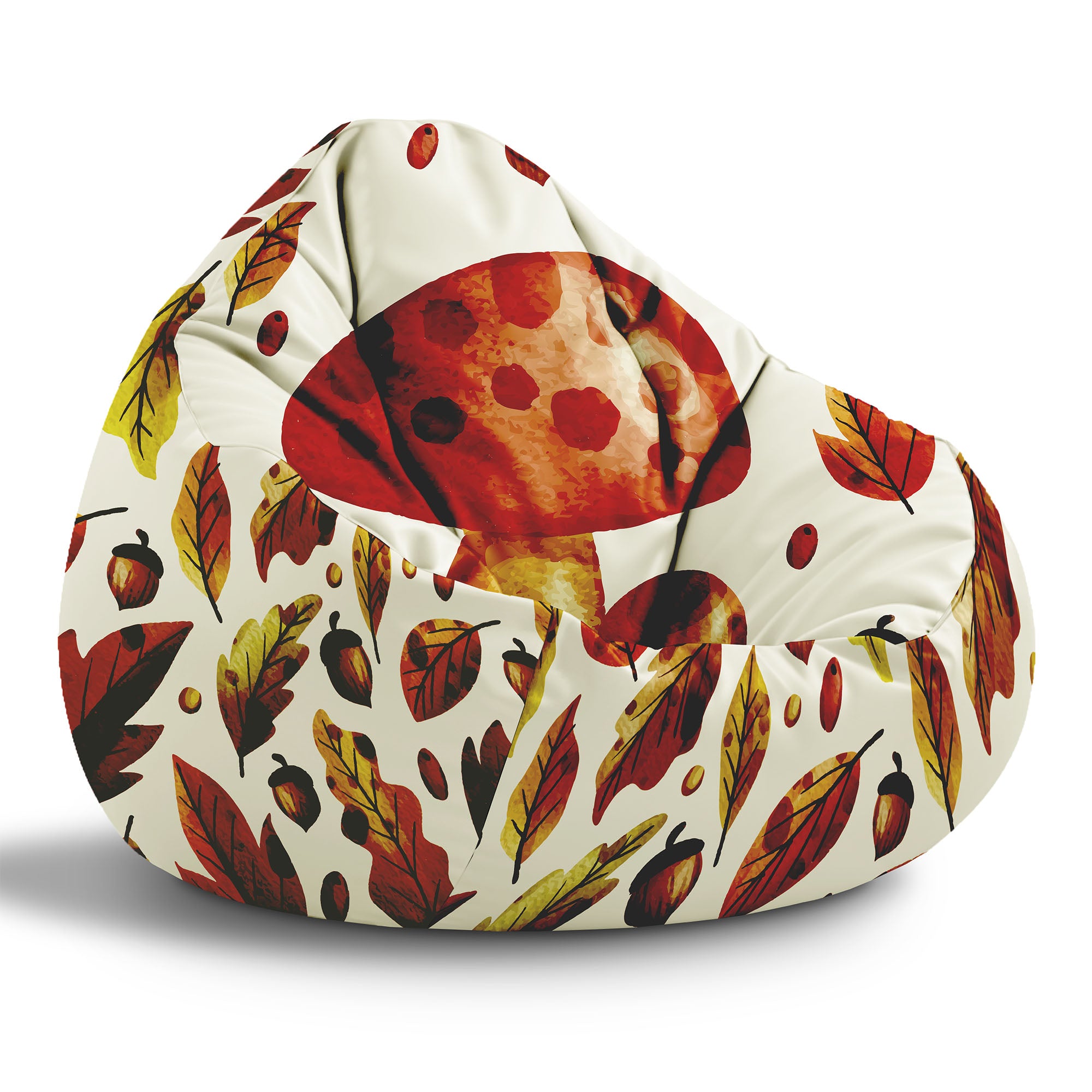 Puf Paradise Kleine Pilze-S
