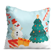 Kissen Snowman Candy