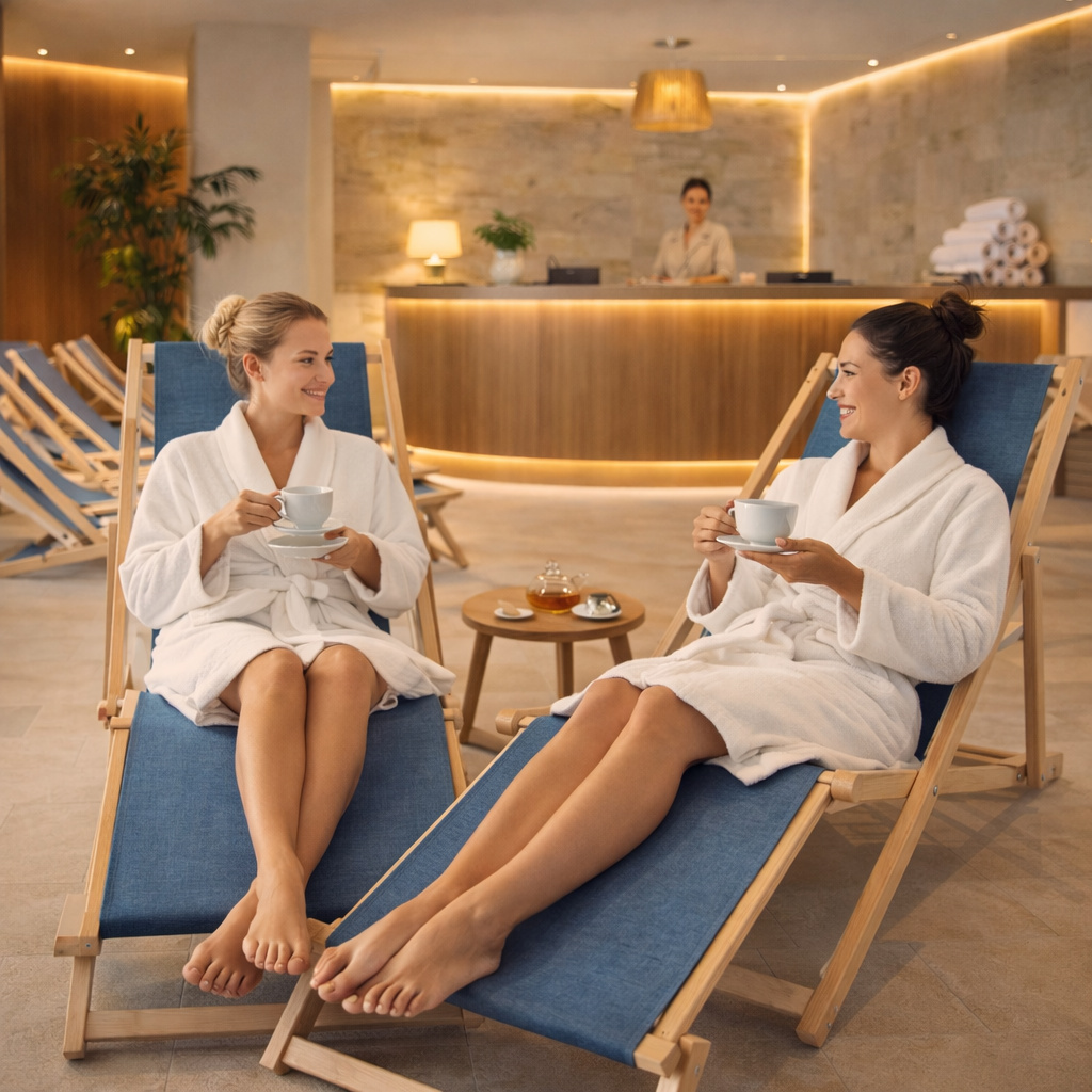 <strong>Wellness- und Fitnessbereiche</strong>