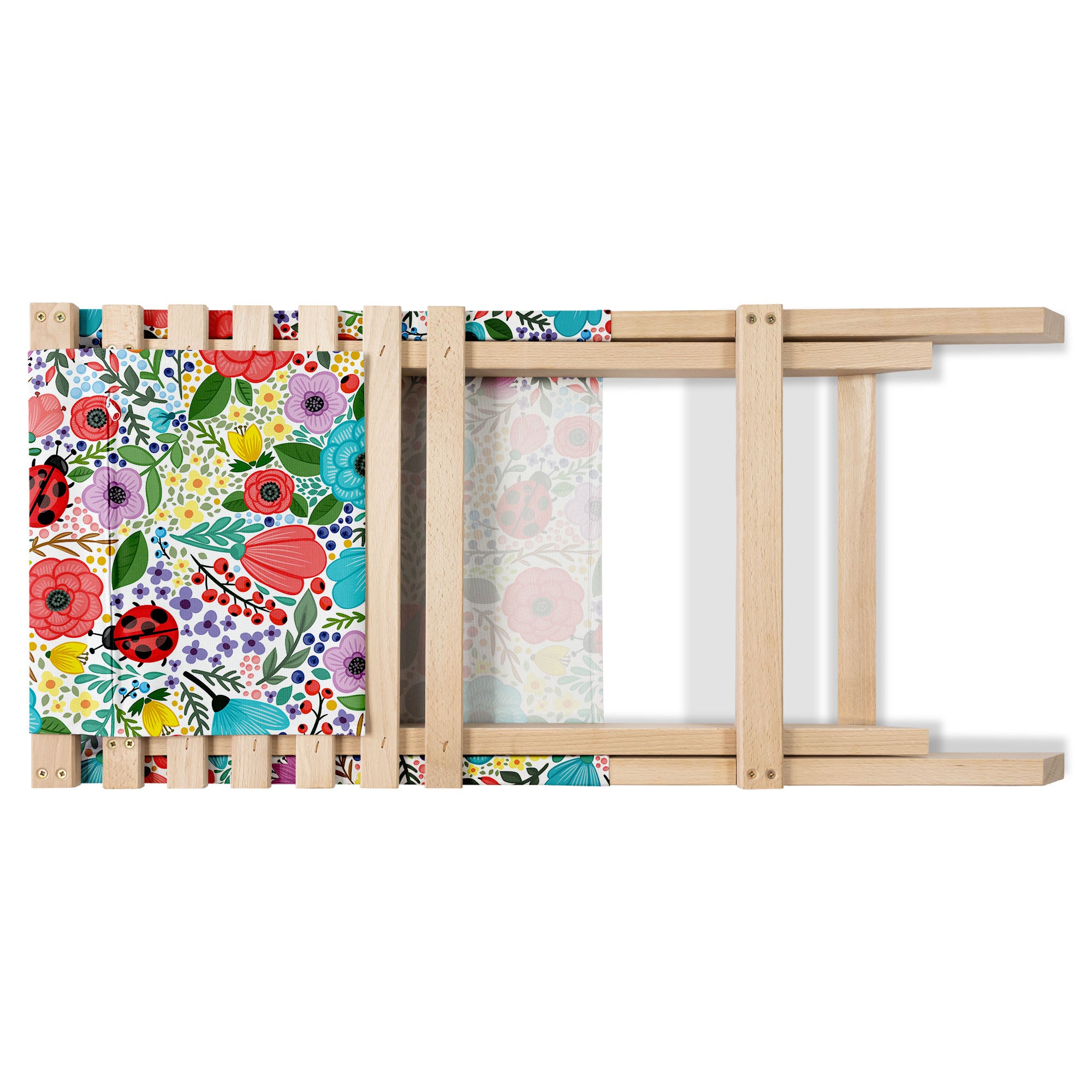 Klappbarer Strandstuhl Frühlingsblumen