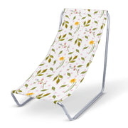 Metall-Liegestuhl Spring Pattern