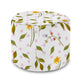 Puf okrągły podnóżek Spring Pattern-Velvet