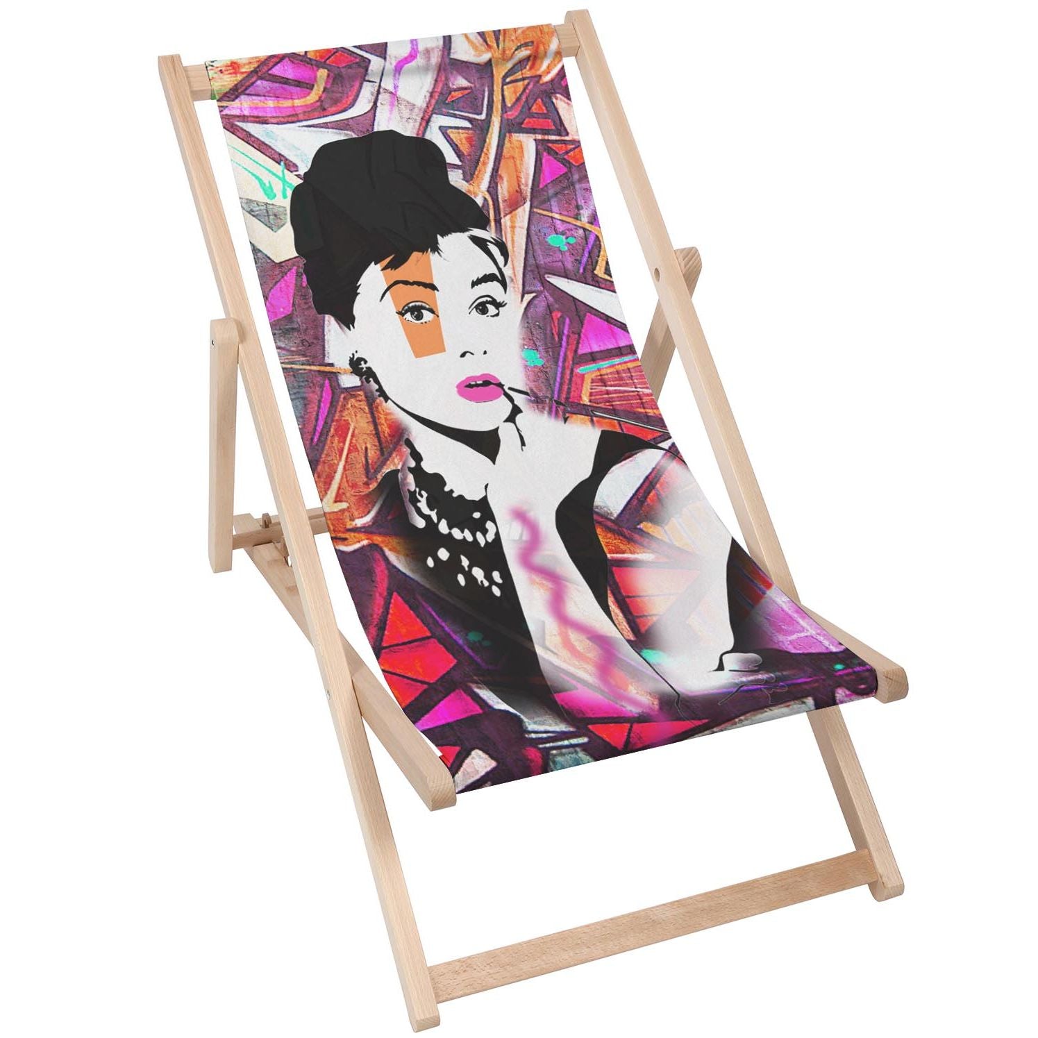Stolik drewniany Audrey Colourful