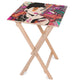 Stolik drewniany Audrey Colourful-30x40 CM