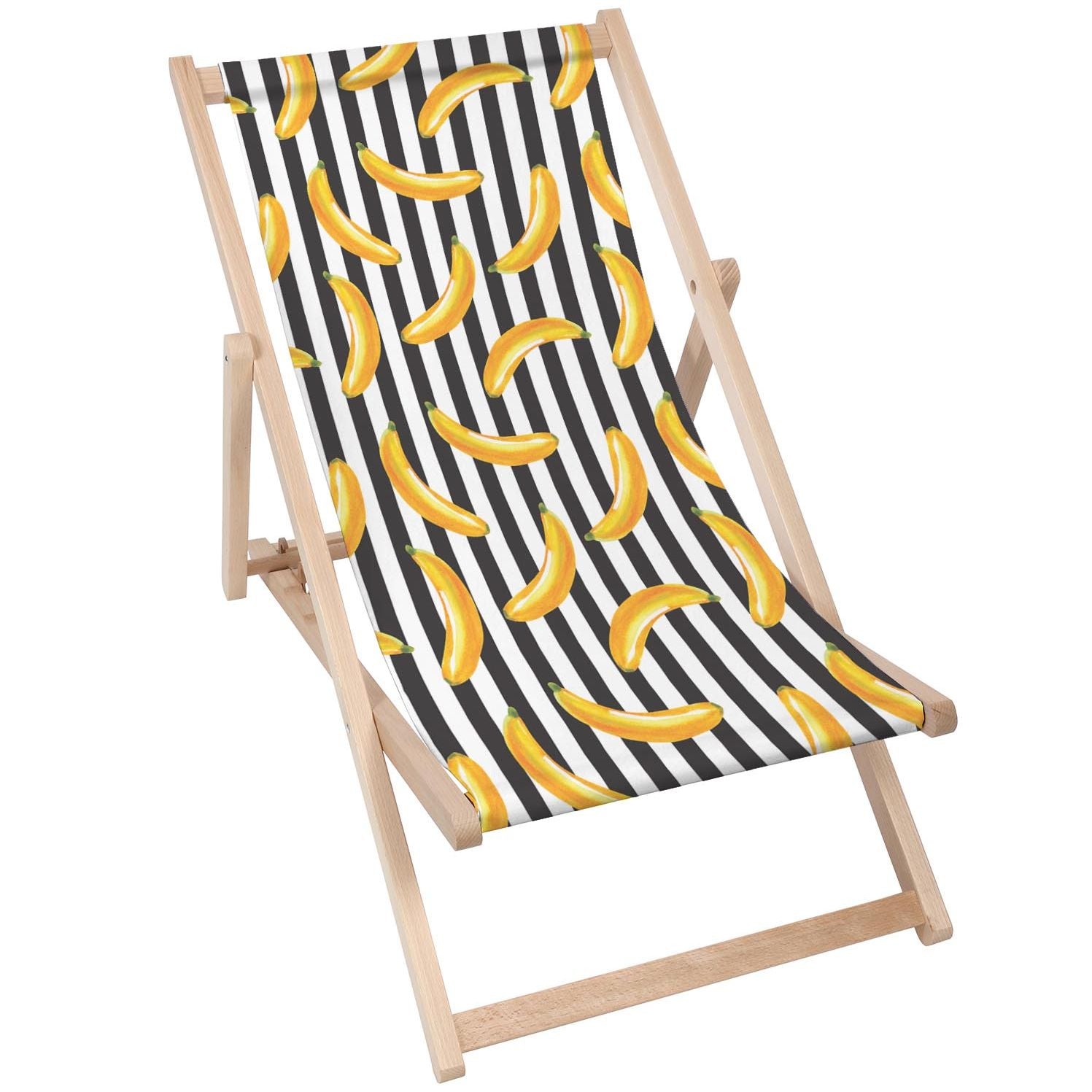 Holztisch Bananenstreifen-30x40 CM