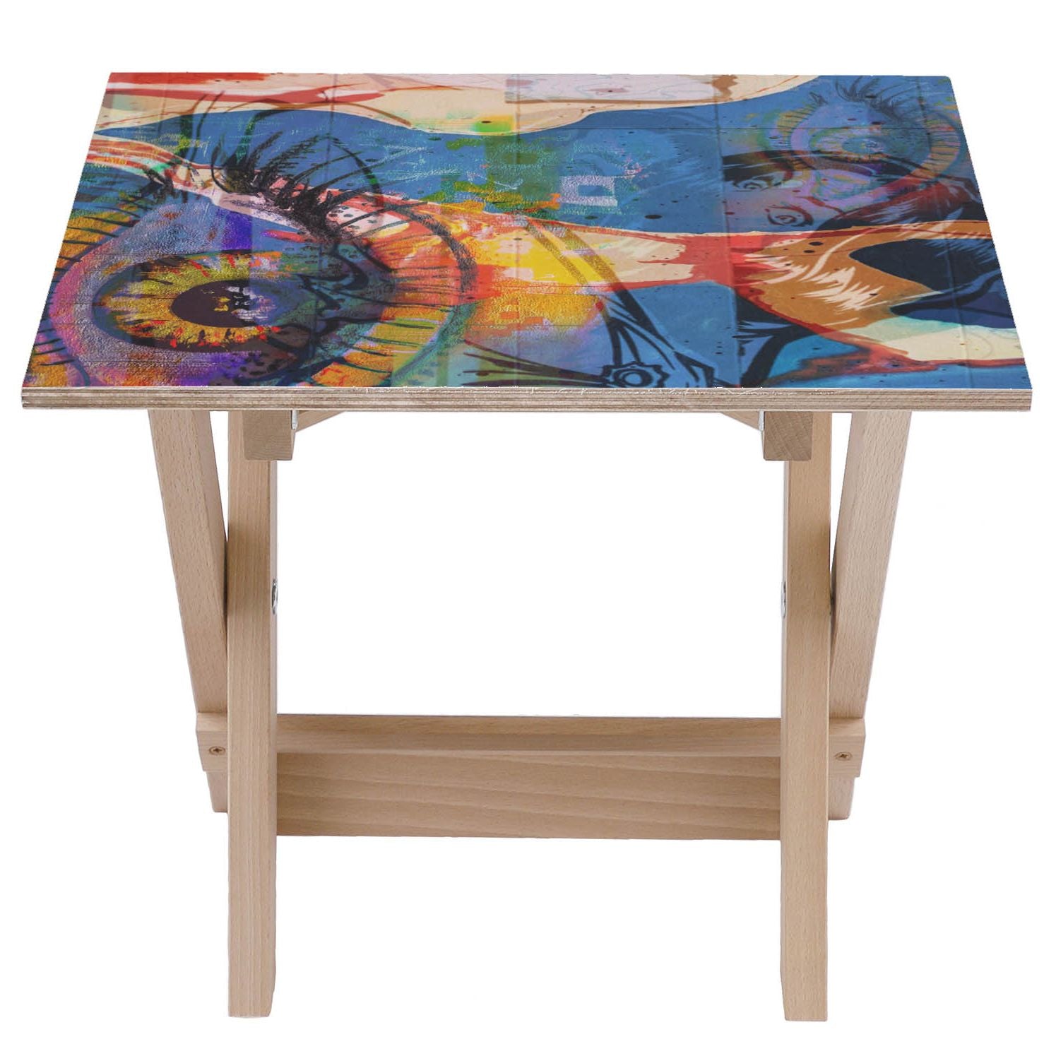 Holztisch Augen-30x40 CM