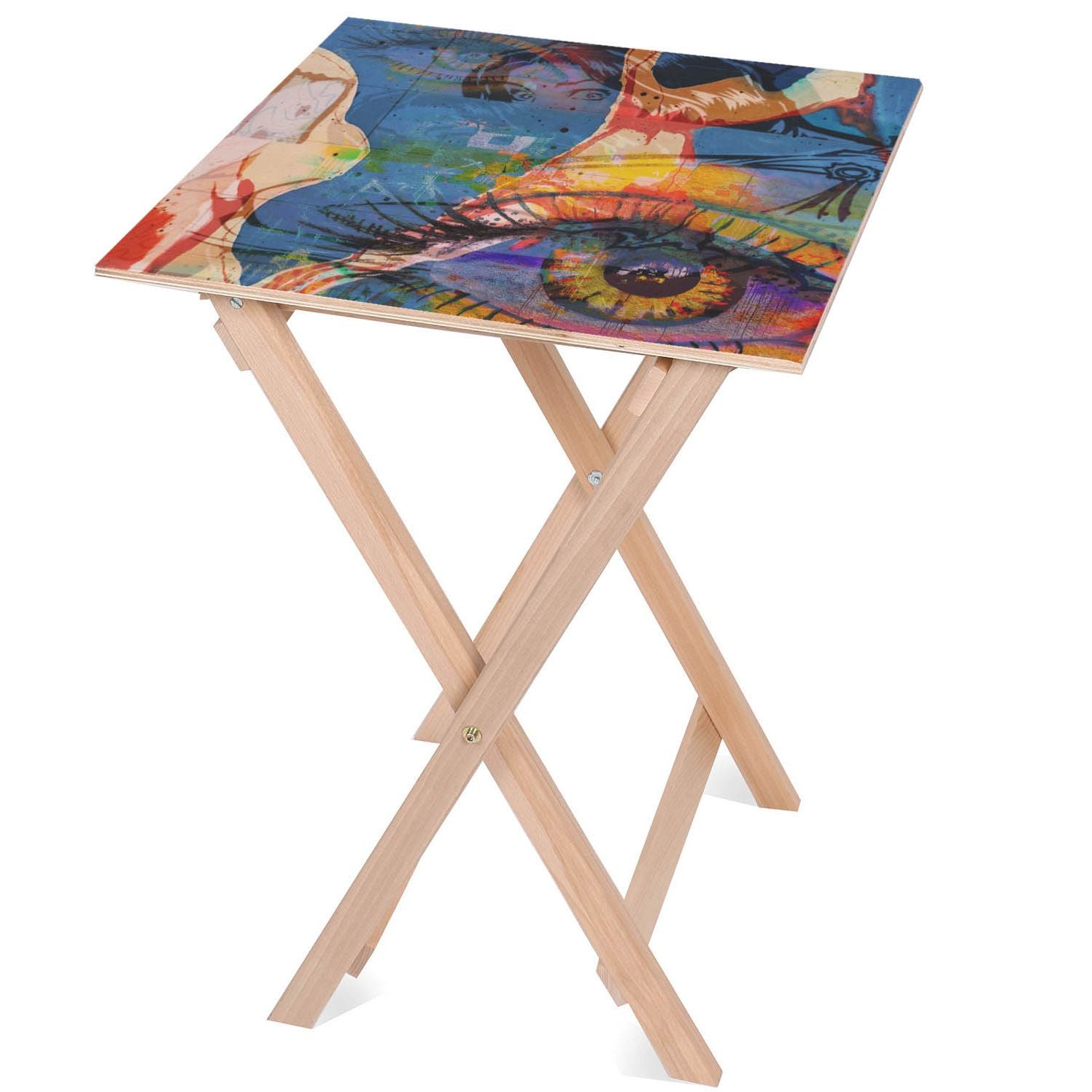 Holztisch Augen-30x40 CM