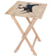 Holztisch Blumenbomber-30x40 CM