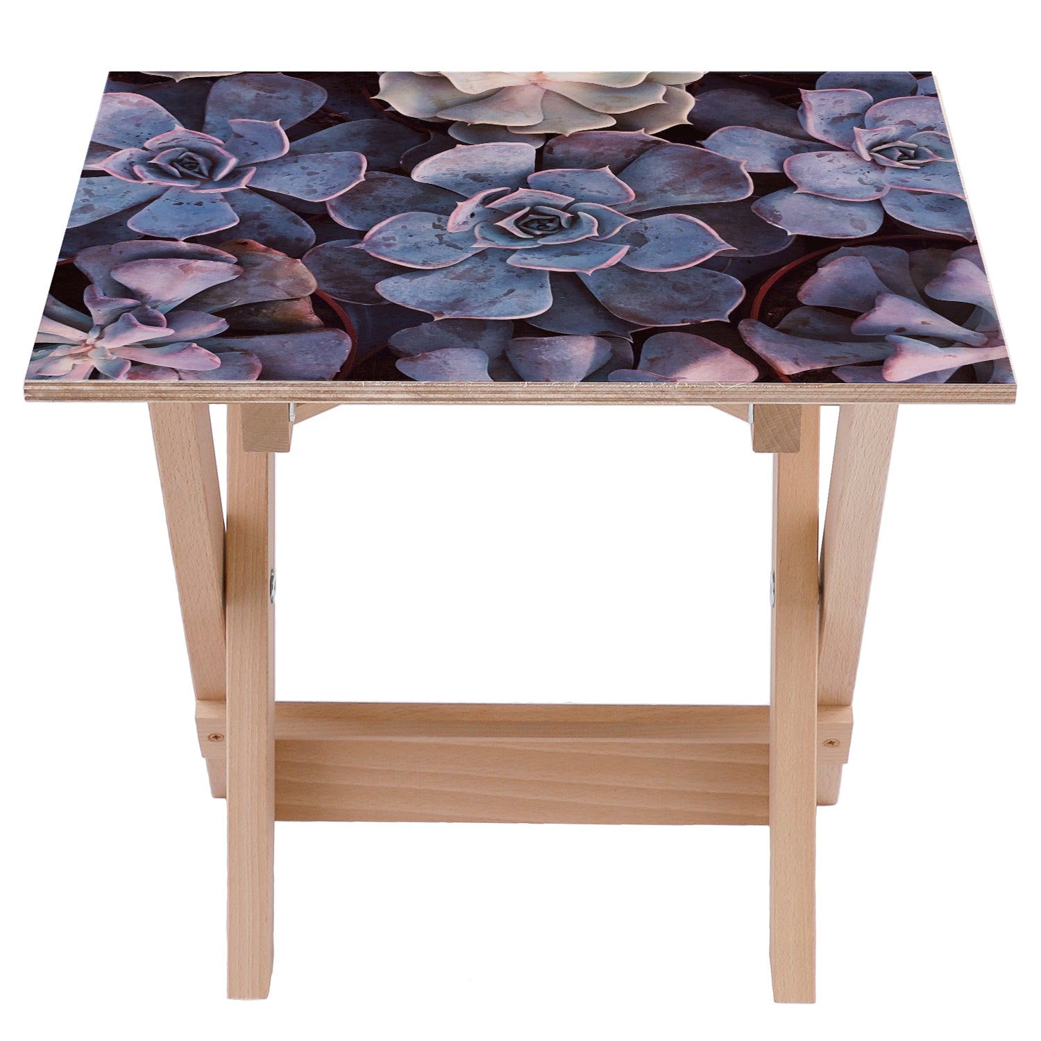 Wooden Table Flower-30x40 CM