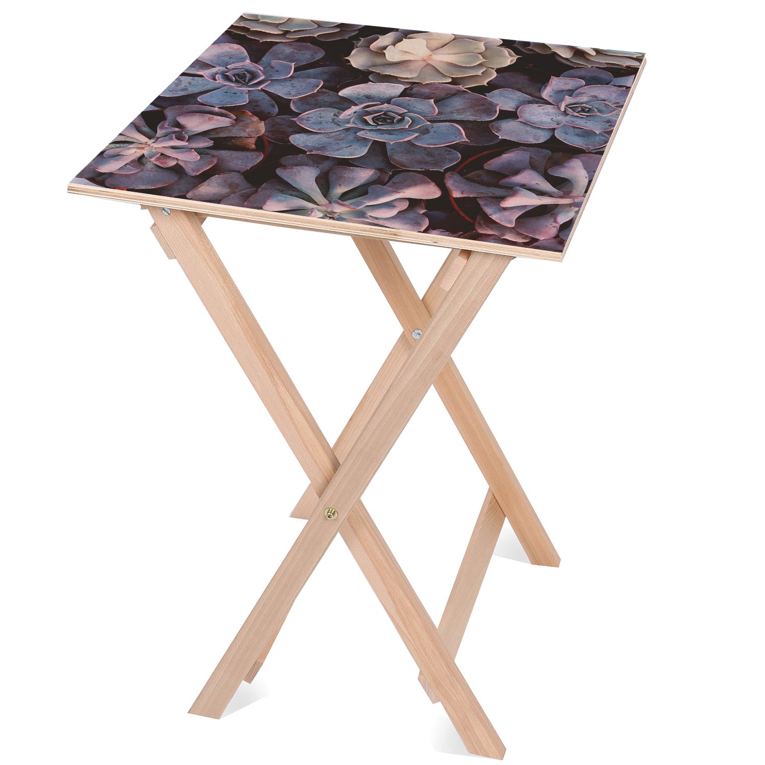 Wooden Table Flower-30x40 CM