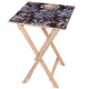 Wooden Table Flower-30x40 CM