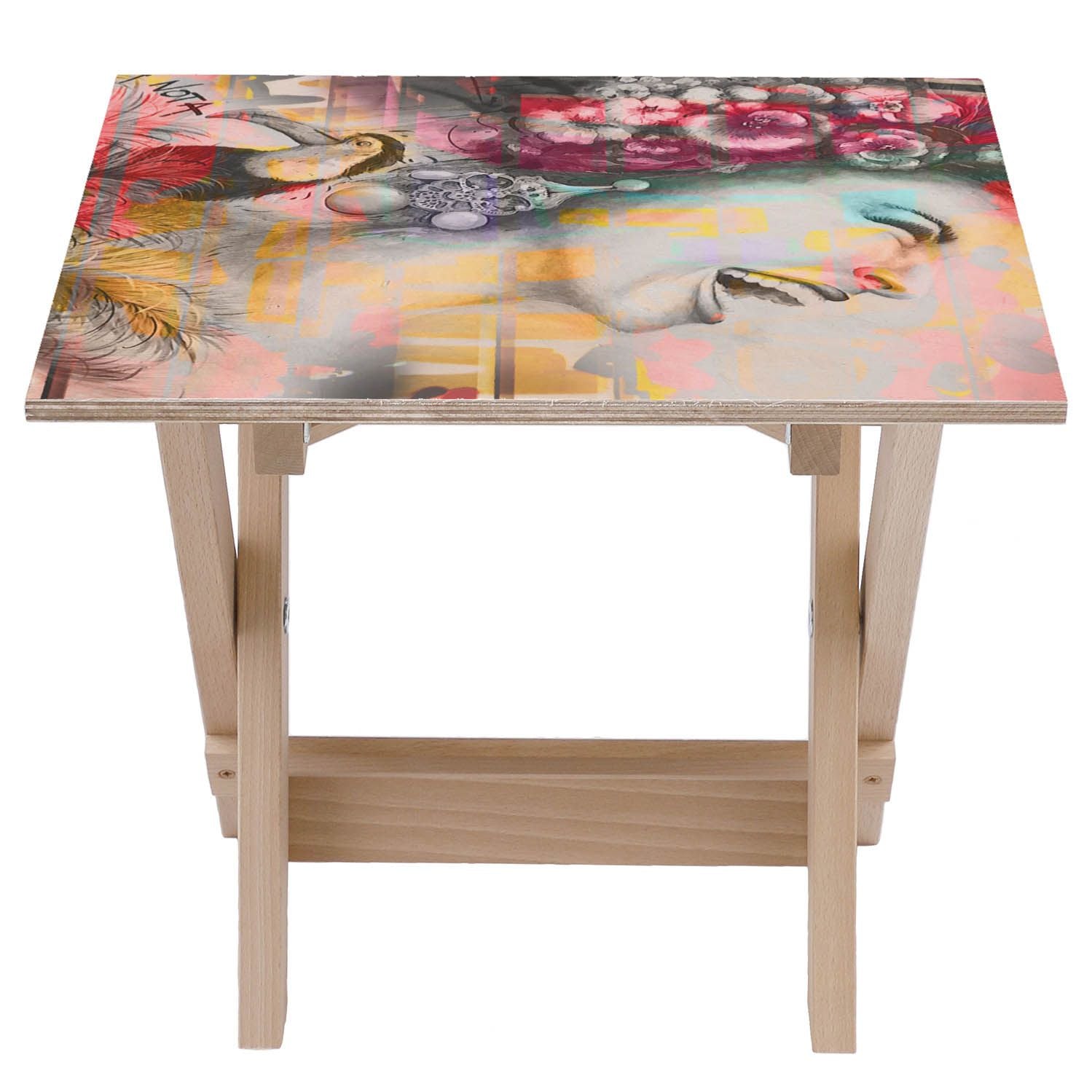 Holztisch Glück-30x40 CM