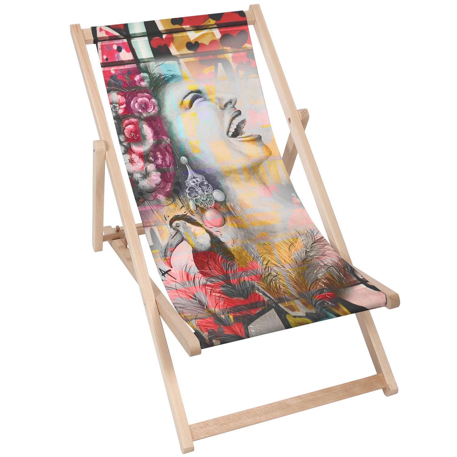 Holztisch Glück-50x50 CM