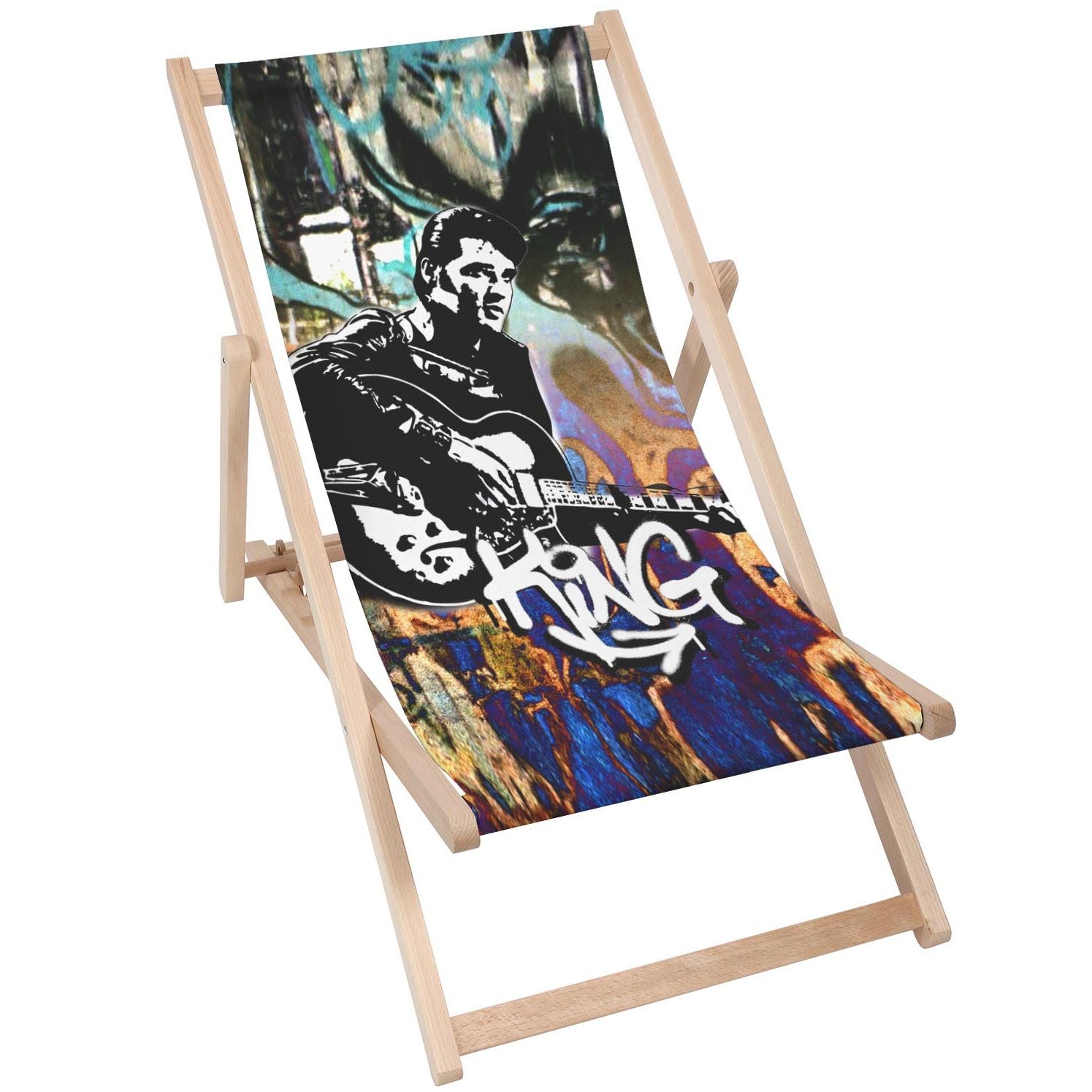 Holztisch König Elvis-30x40 CM