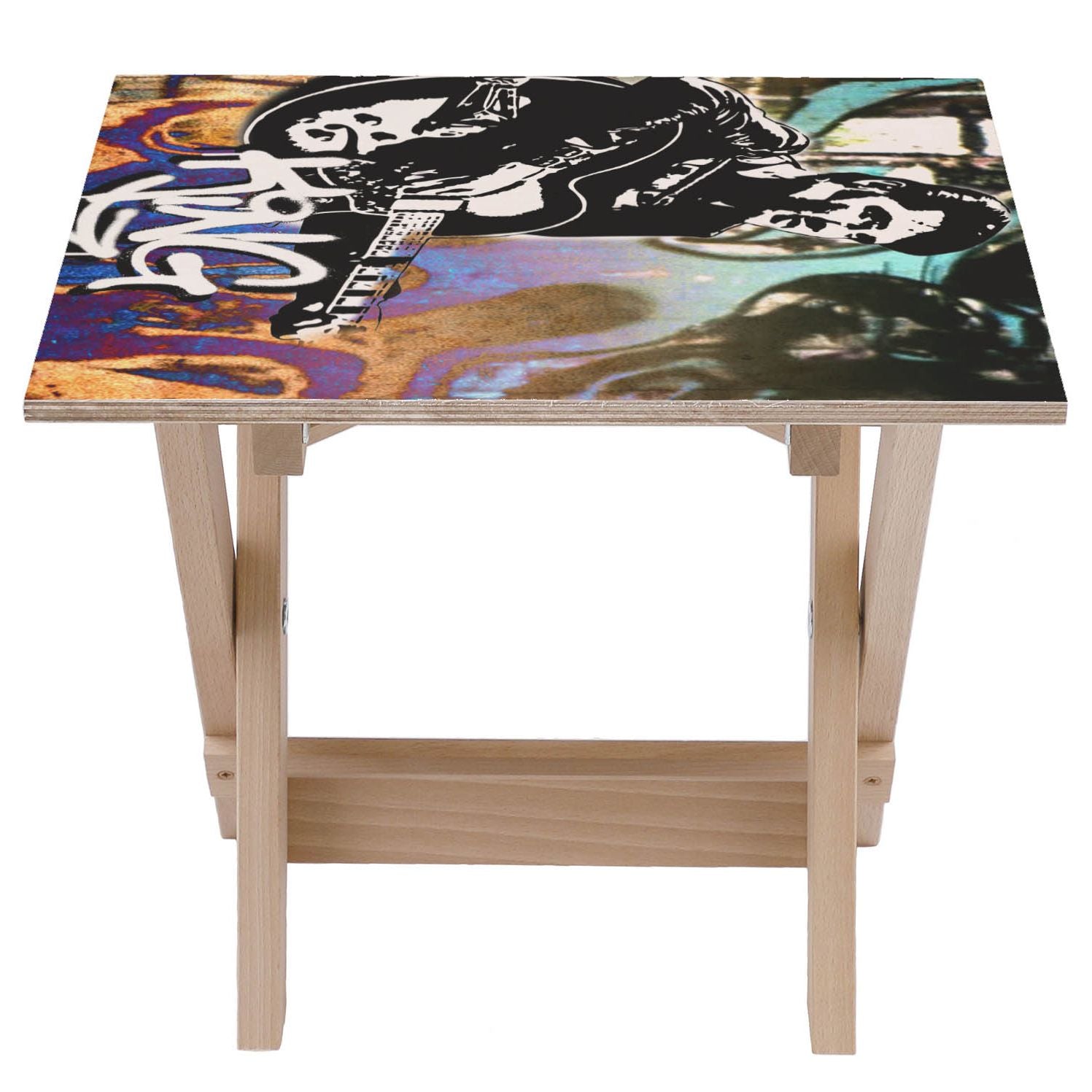 Holztisch König Elvis-30x40 CM