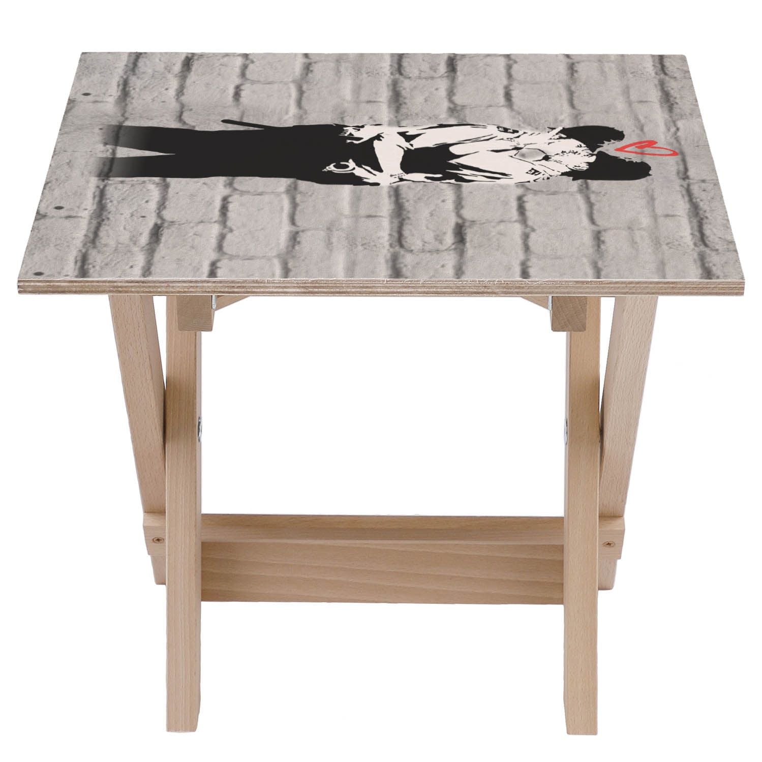 Holztisch Kissing Coopers-30x40 CM