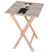 Holztisch Kissing Coopers-50x50 CM