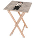 Holztisch Kissing Coopers-50x50 CM