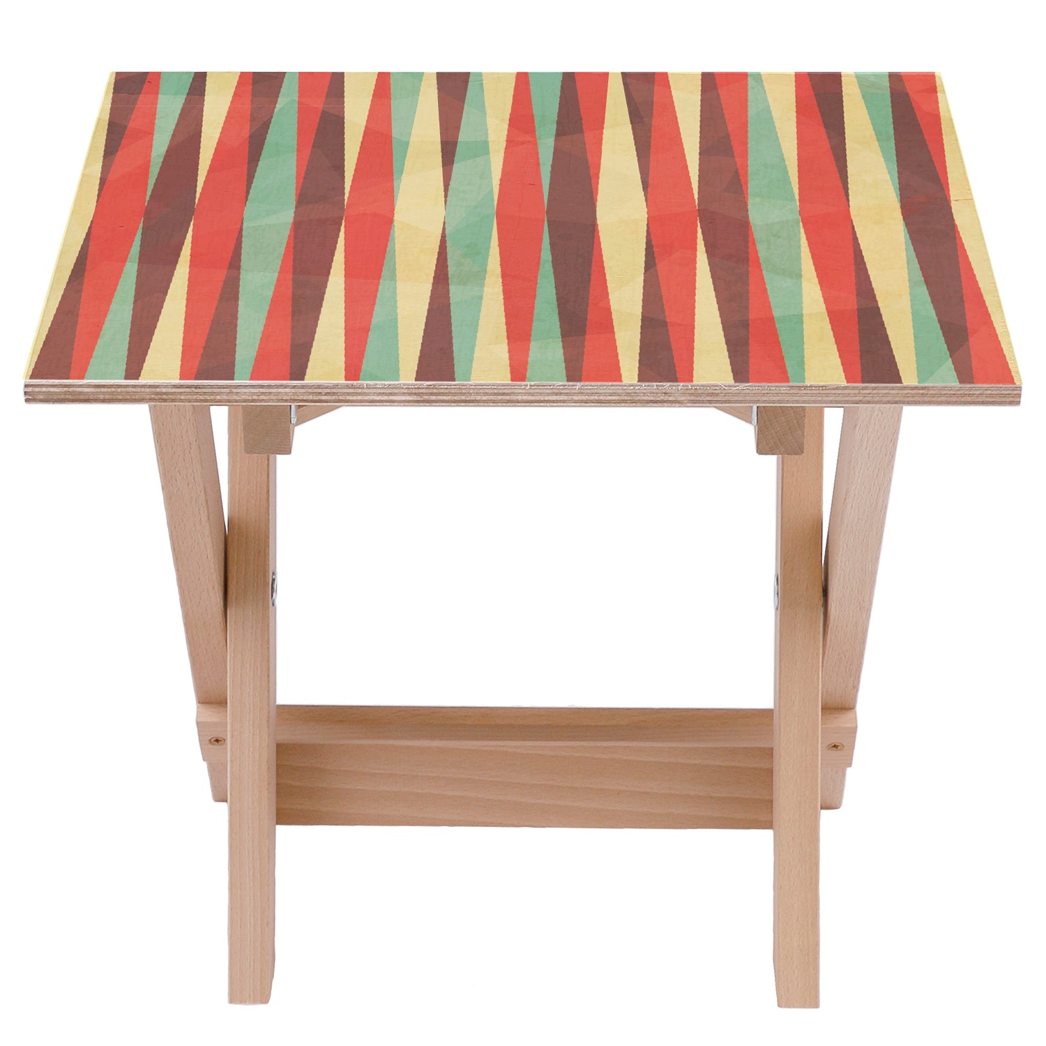 Holztisch Bunt-30x40 CM