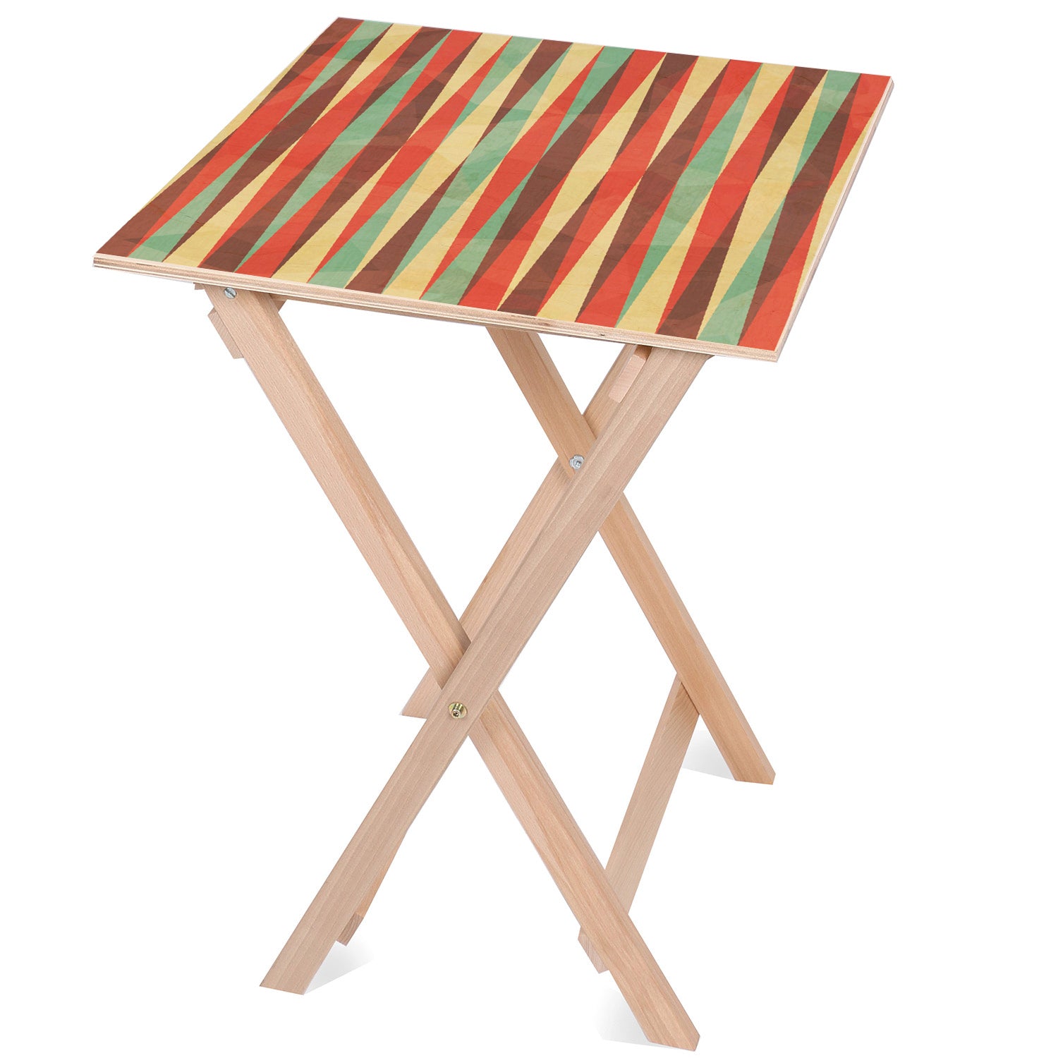Holztisch Bunt-30x40 CM