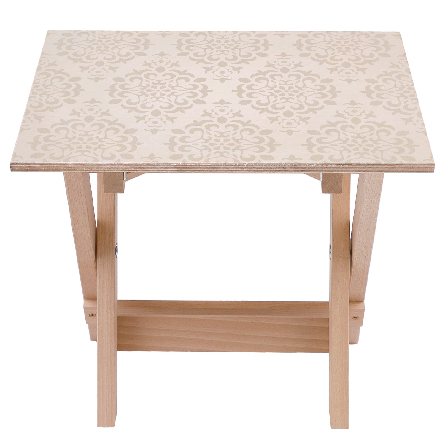 Holztisch Blumen im Diamanten-30x40 CM