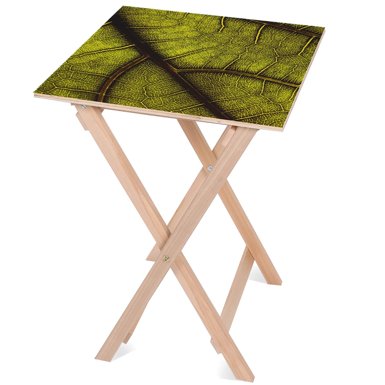 Holztisch Leaf