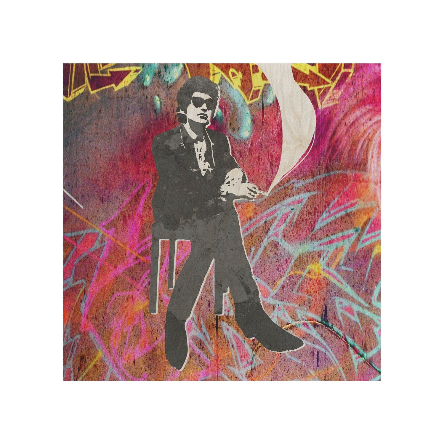 Holztisch Man In Black