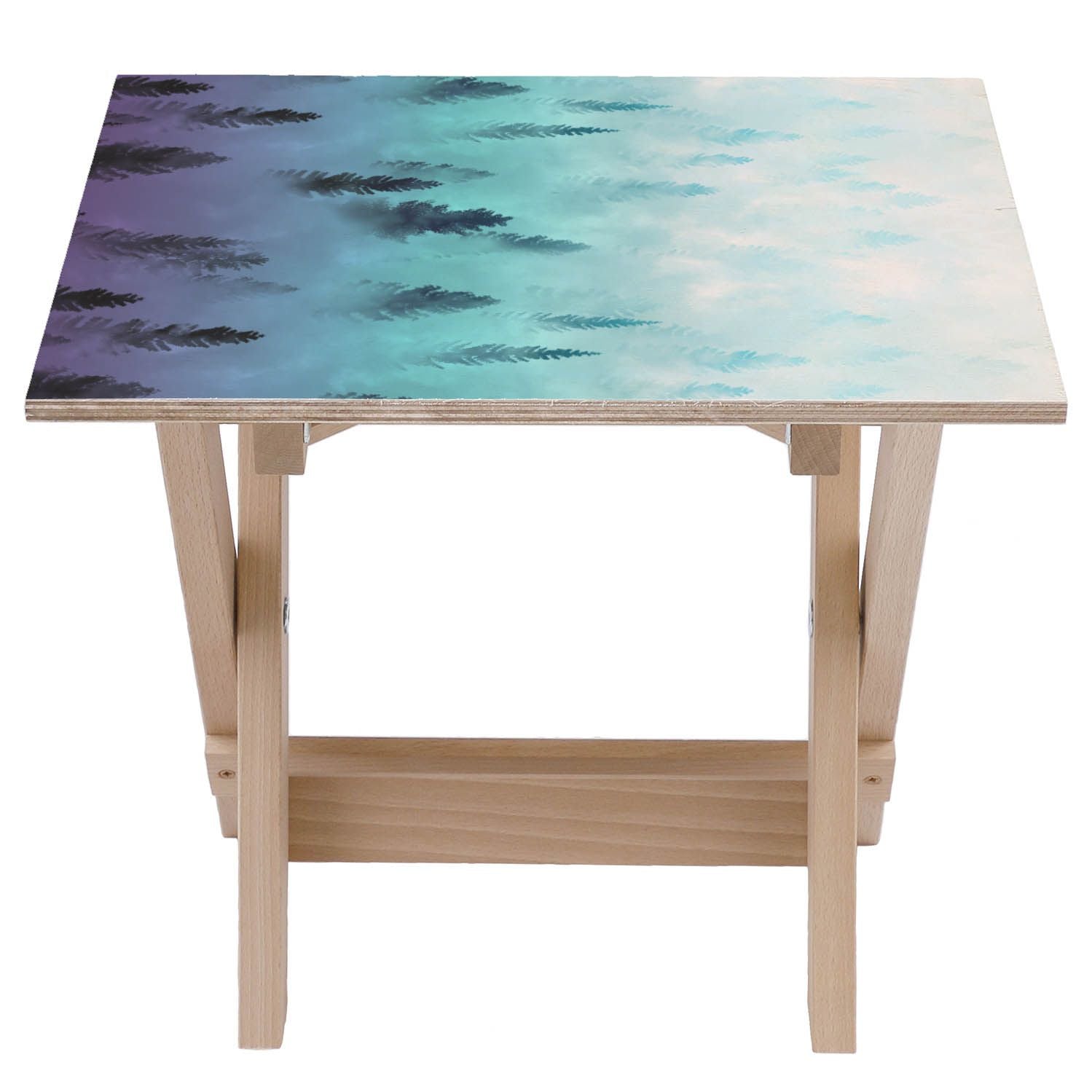 Holztisch Misty Forest-30x40 CM