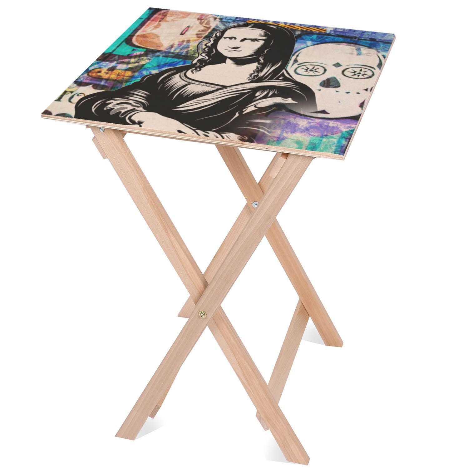 Holztisch Mona Lisa Black