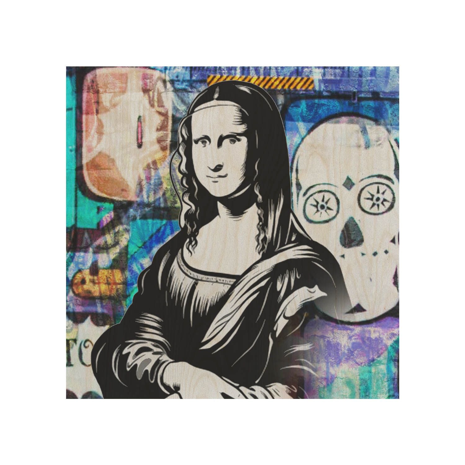 Holztisch Mona Lisa Black